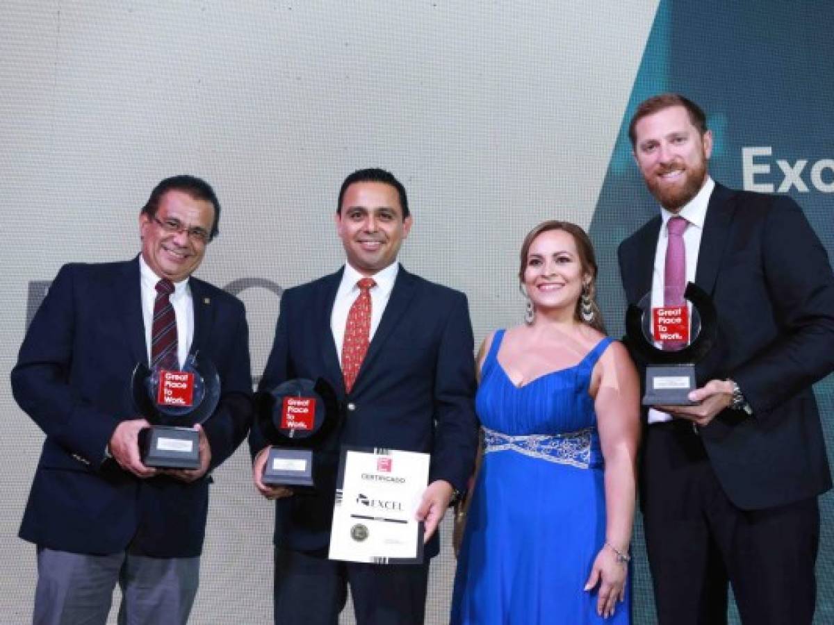 FOTOGALERÍA: Así se vivió la gala de Los Mejores Lugares para Trabajar en Centroamérica 2020