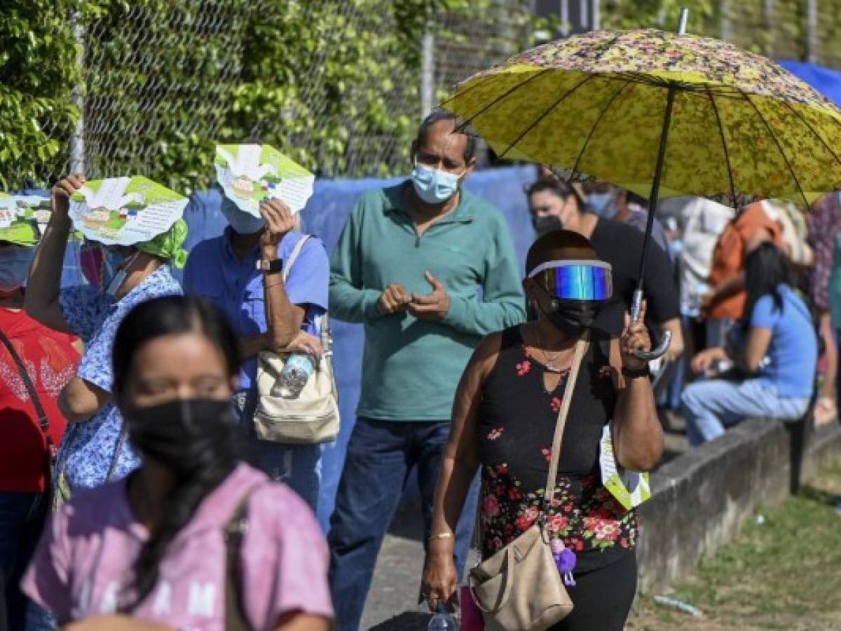 Panamá rebasa el medio millón de casos de COVID-19