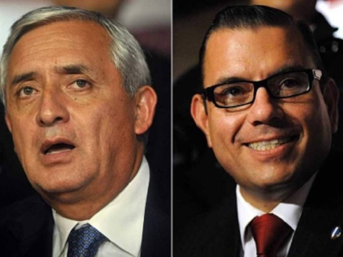 Baldizón pide retirar inmunidad a Otto Pérez