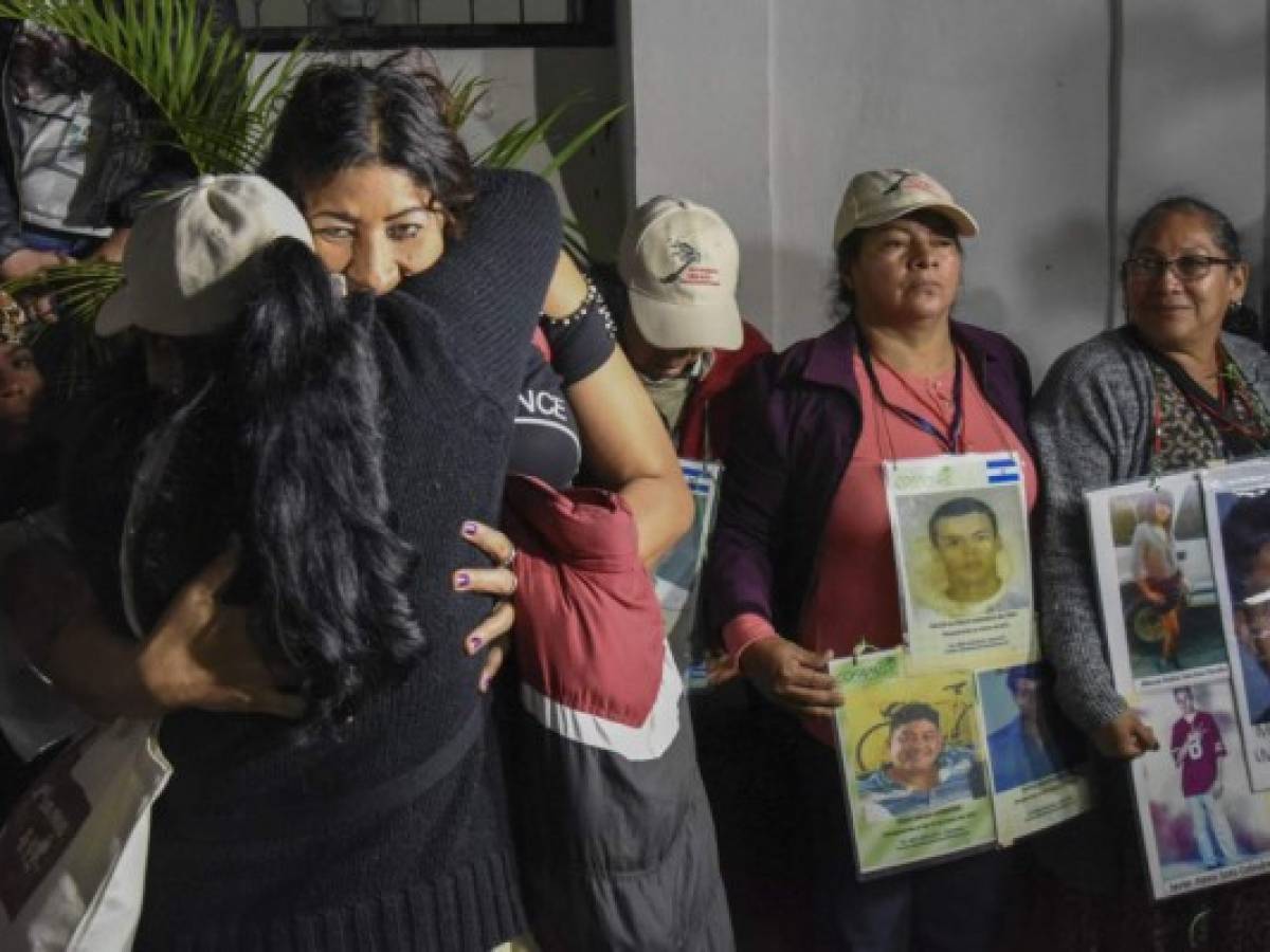 Caravana de centroamericanos llega a México en busca de sus desaparecidos