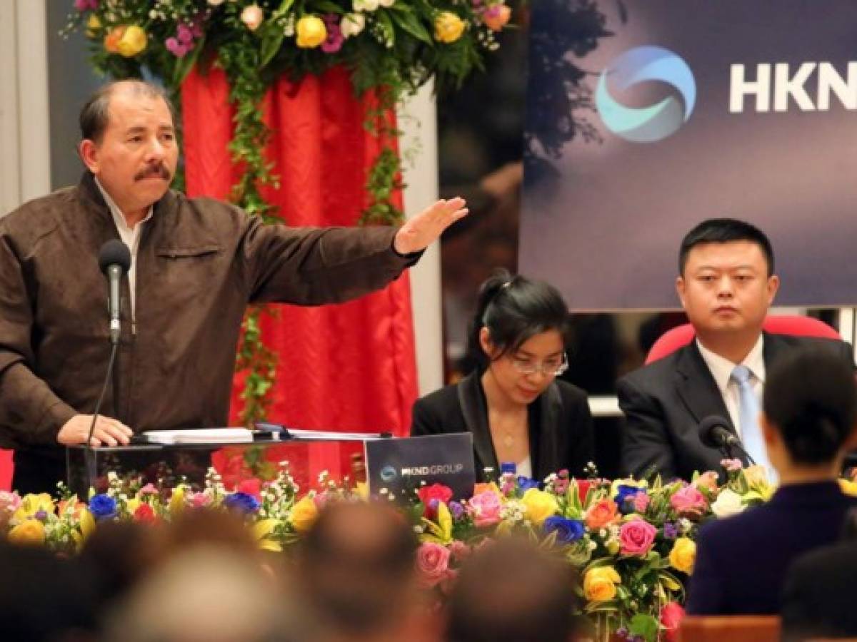 Nicaragua: Ortega revive al polémico proyecto del gran canal interoceánico