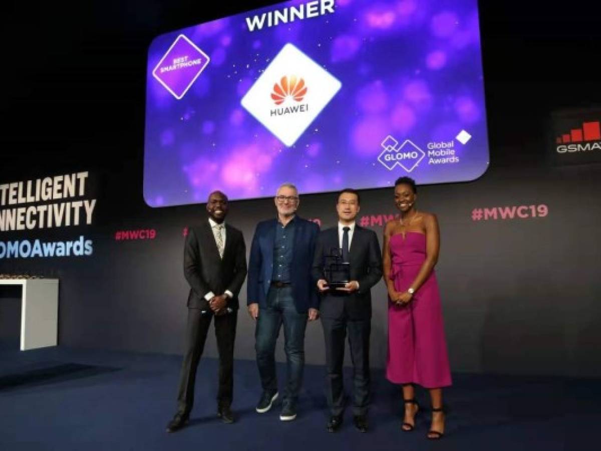 HUAWEI Mate 20 Pro gana premio al Mejor Smartphone en MWC 2019