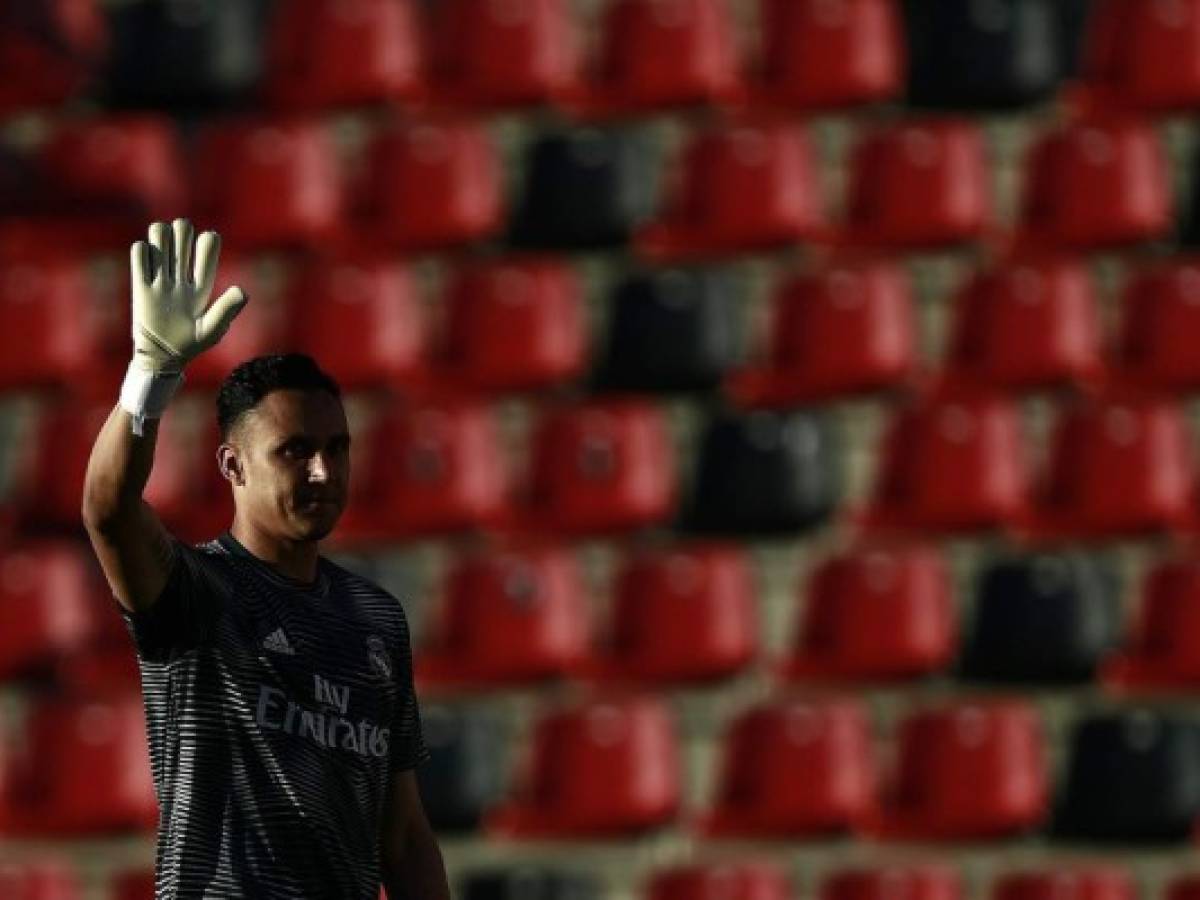 ¿Keylor Navas rumbo al PSG?, según Zidane 'todo puede pasar'