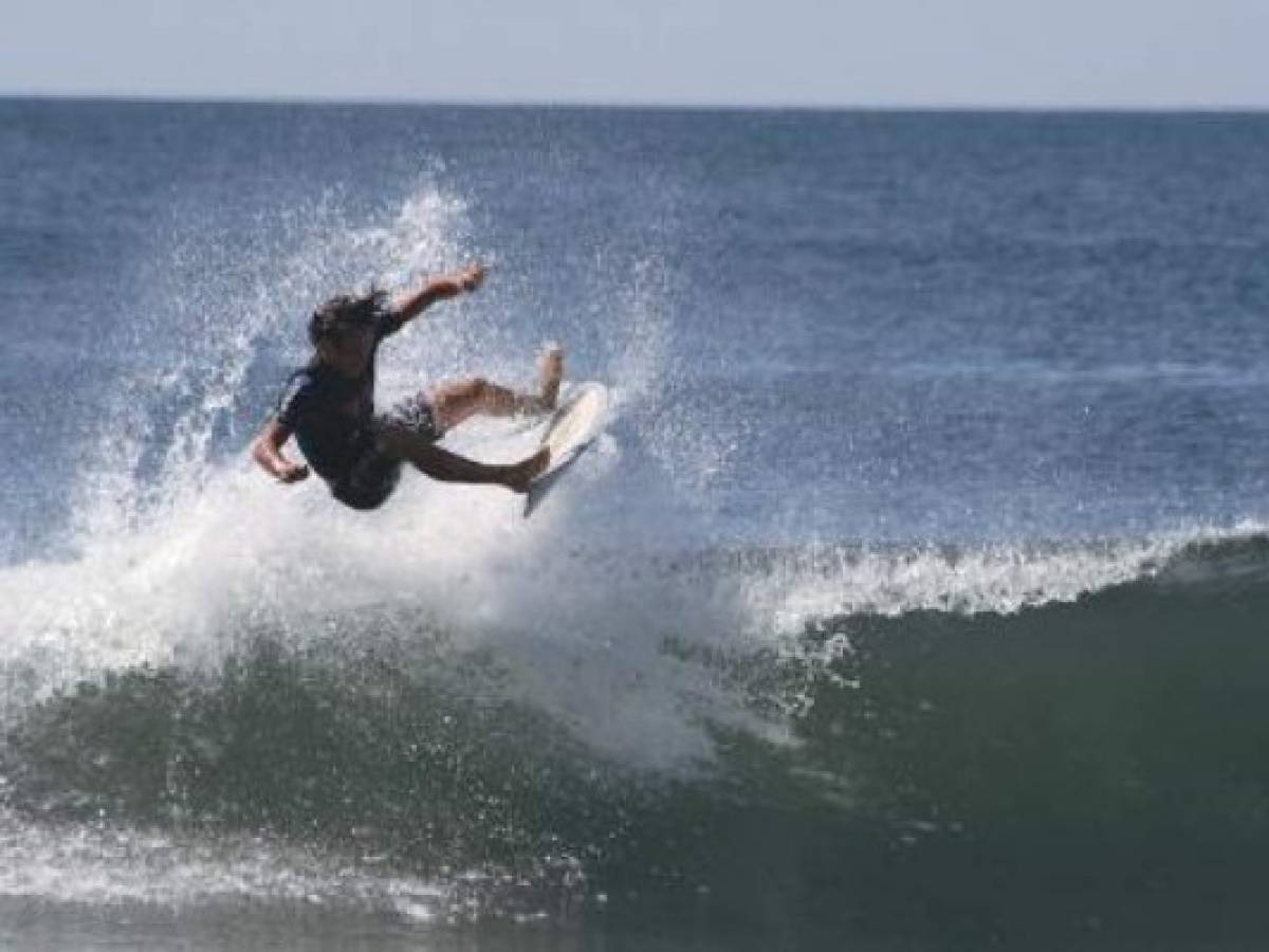 El top 5 de las playas para surfear en Nicaragua