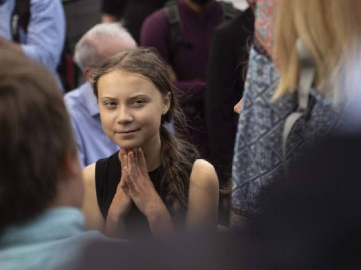 La joven activista Greta Thunberg es favorita para Nobel de la Paz
