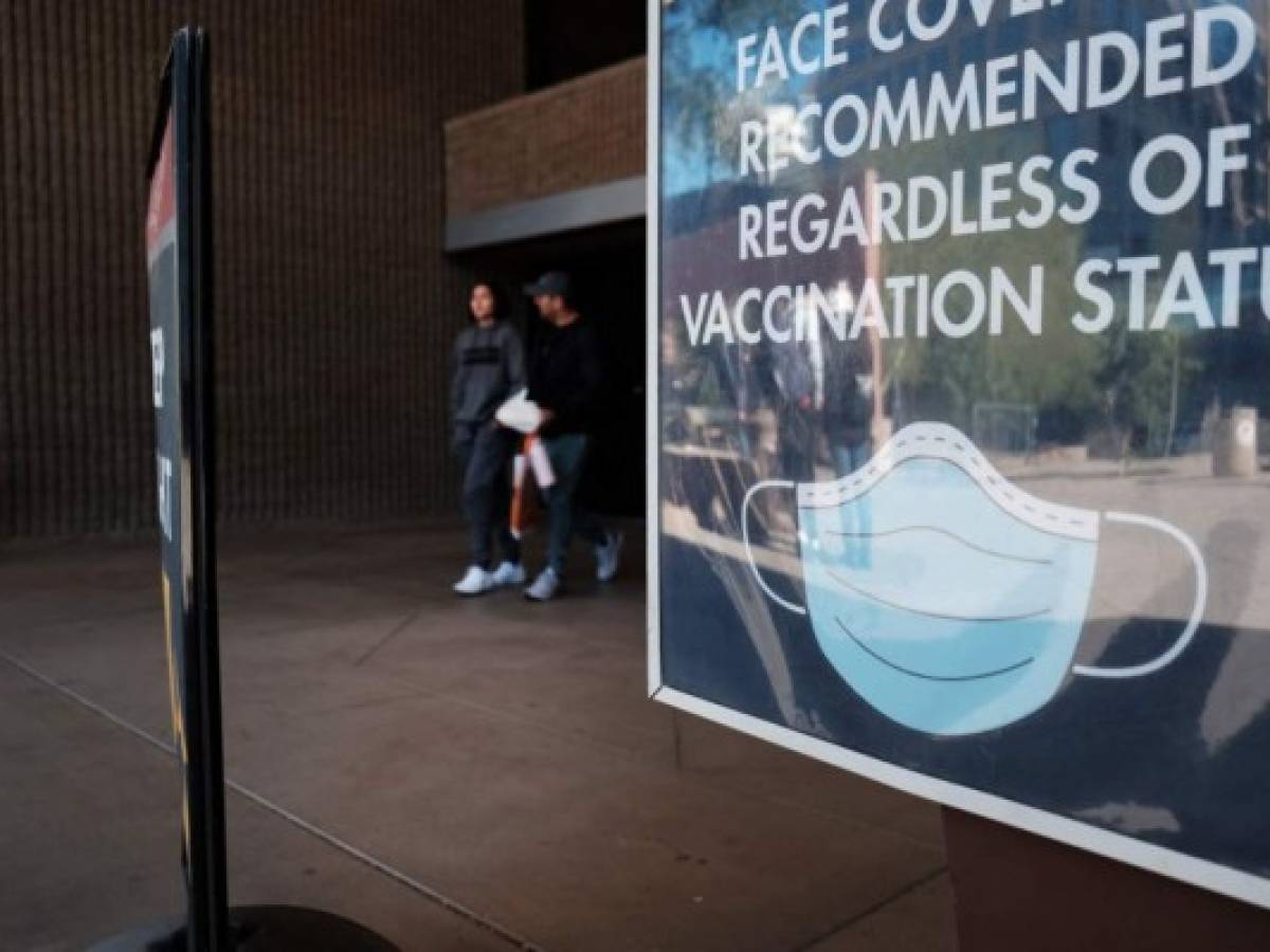 EEUU: Se prepara para récord de contagios, hospitalizaciones y muertes por Omicron
