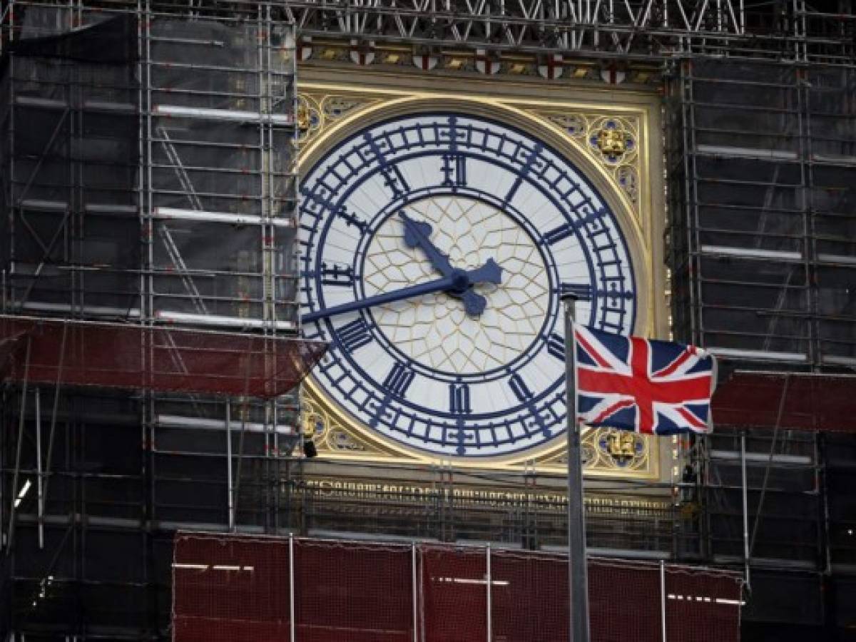 ﻿El Big Ben, en obras, saldrá de su silencio para la Nochevieja... y el Brexit