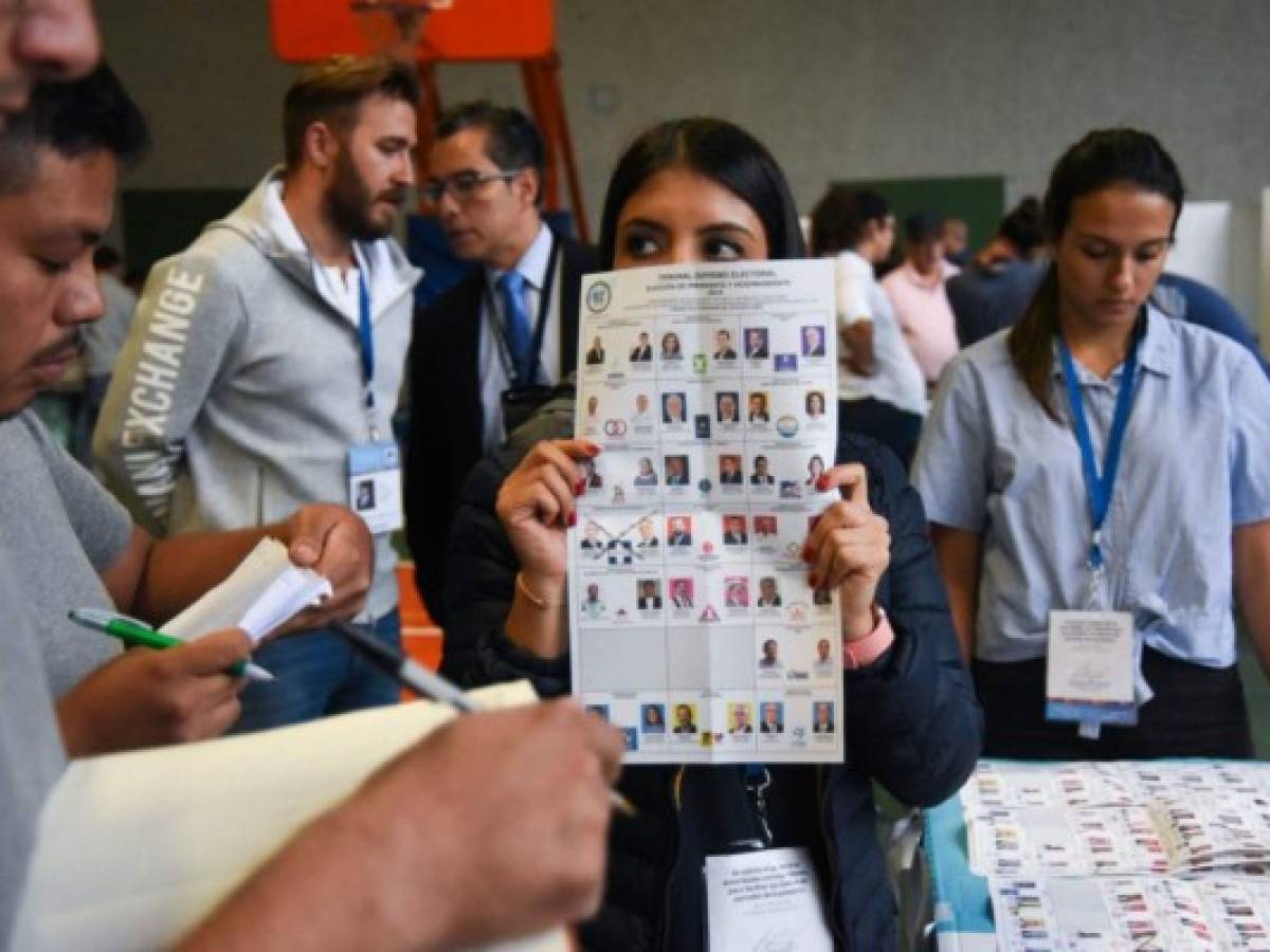 Guatemala: Inicia la revisión de actas electorales denunciadas por fraude
