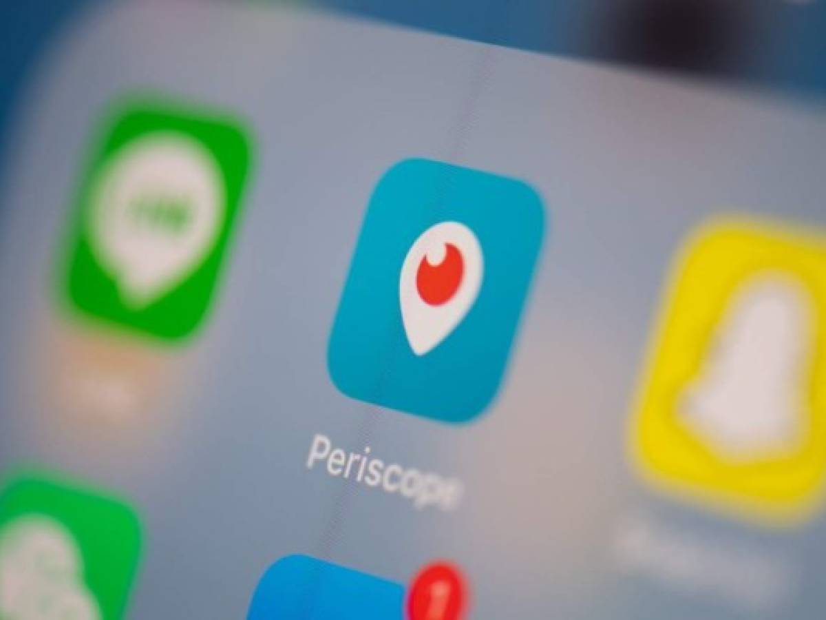 Twitter cerrará en marzo su plataforma de video en directo Periscope