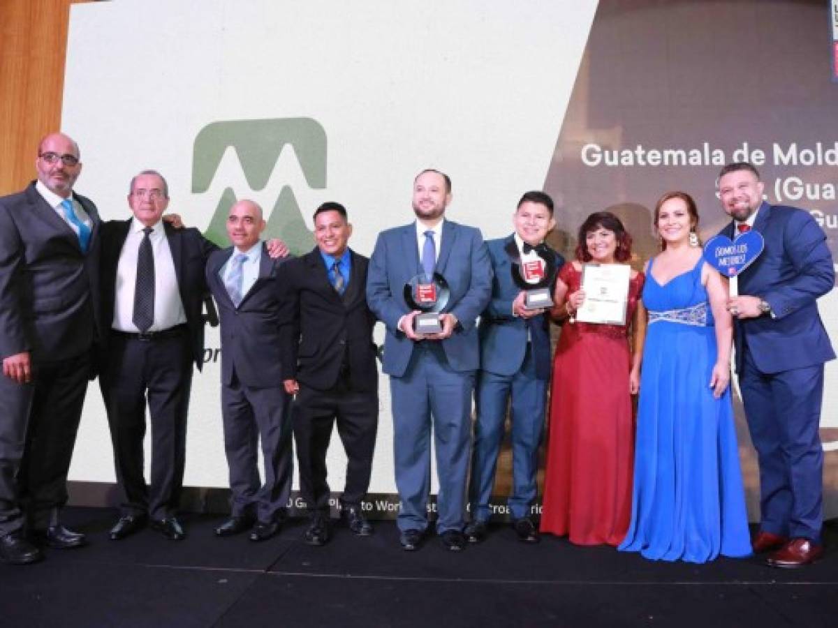 FOTOGALERÍA: Así se vivió la gala de Los Mejores Lugares para Trabajar en Centroamérica 2020