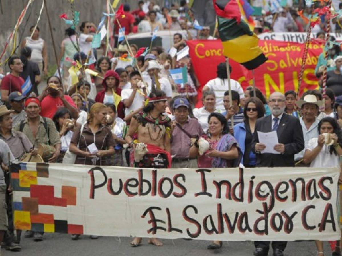 El Salvador: reconocimiento históricos a indígenas