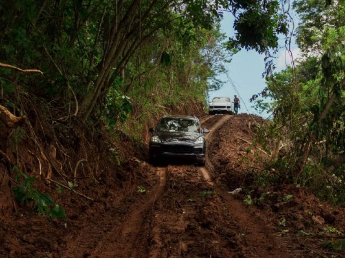 Porsche, sin miedo a caminos extremos