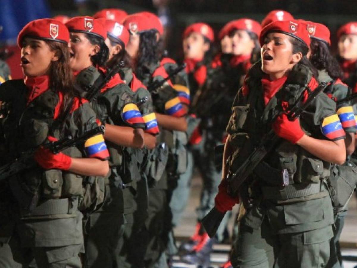 Militarización creciente de la sociedad venezolana