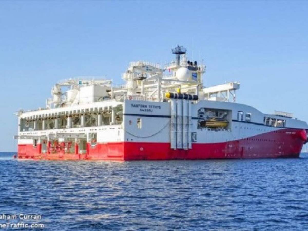 Armada de Venezuela intercepta buque contratado por Exxon