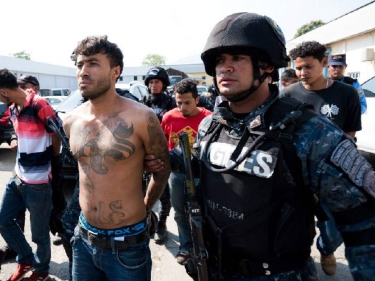 Las pandillas subsisten pese a dura represión en Centroamérica y EEUU