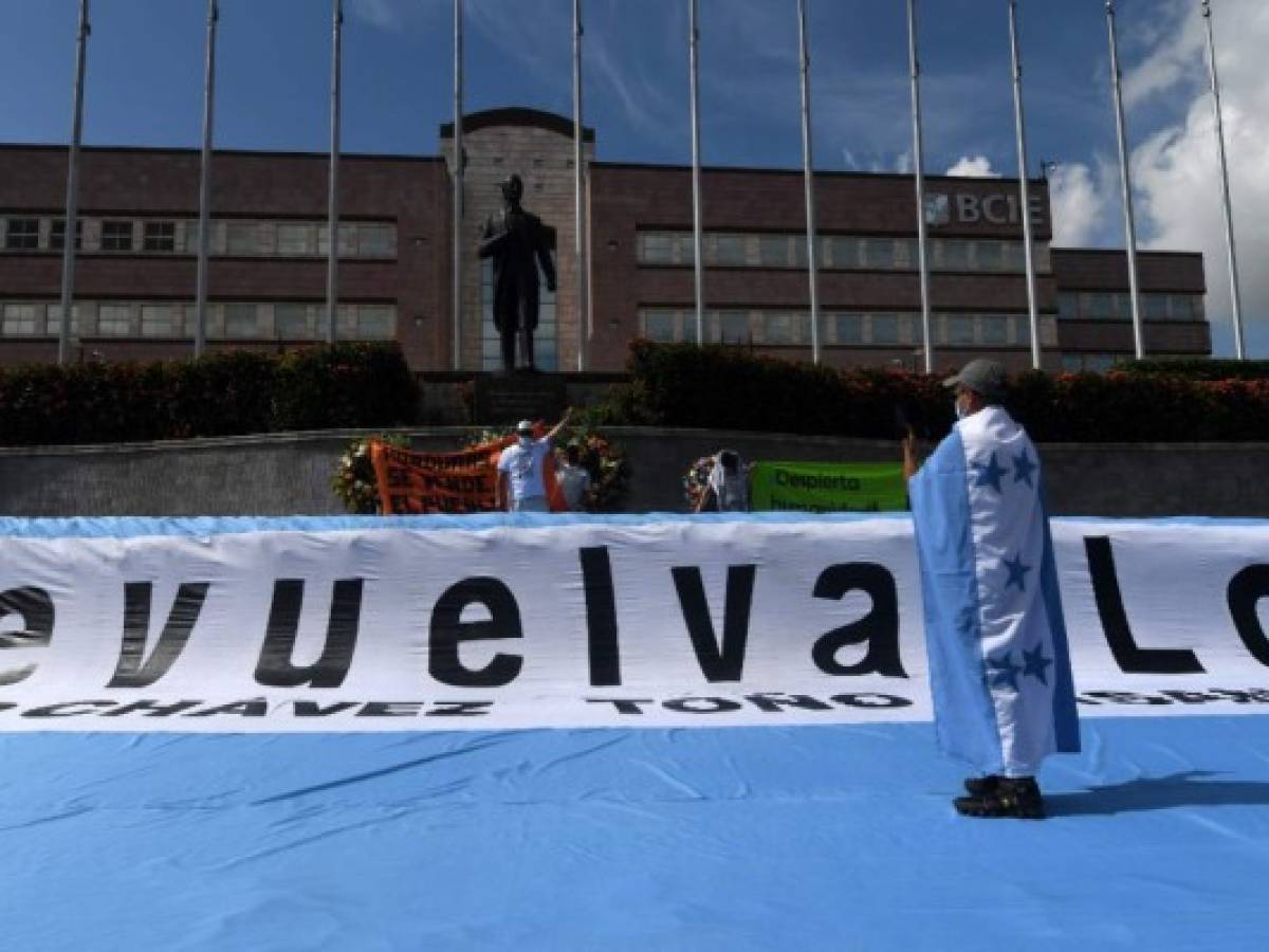 Honduras: Capturan a exfuncionarios acusados de corrupción con fondos del covid-19