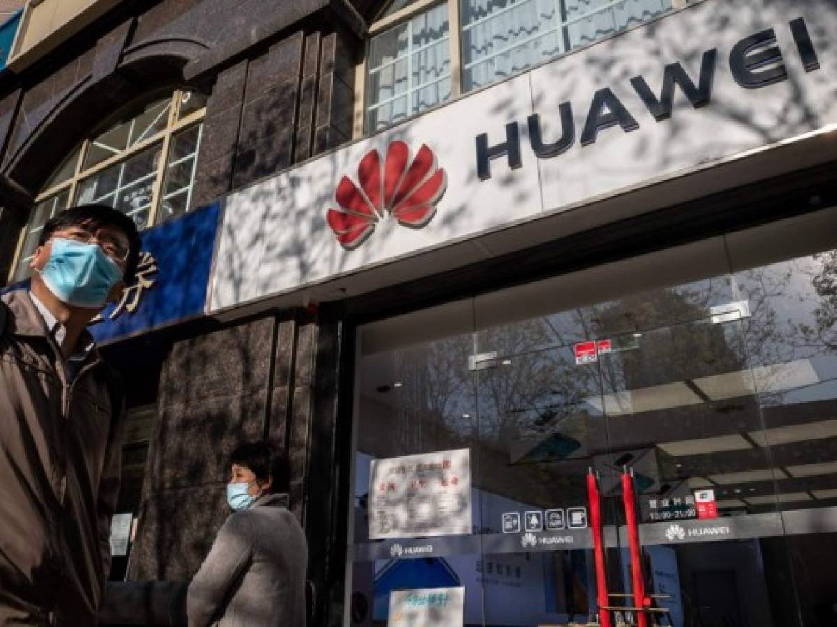 EE.UU. espera replanteamiento mundial hacia la china Huawei