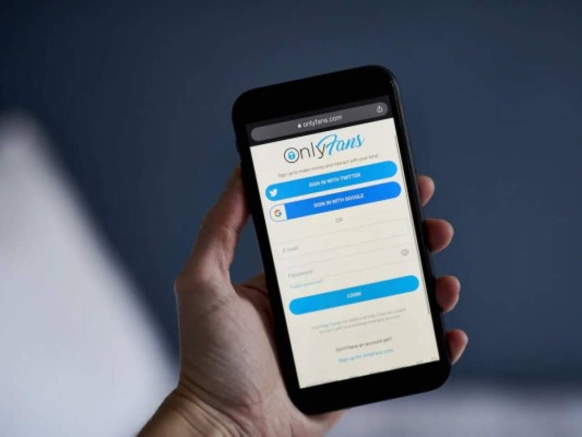 OnlyFans sí mostrará contenido sexualmente explícito