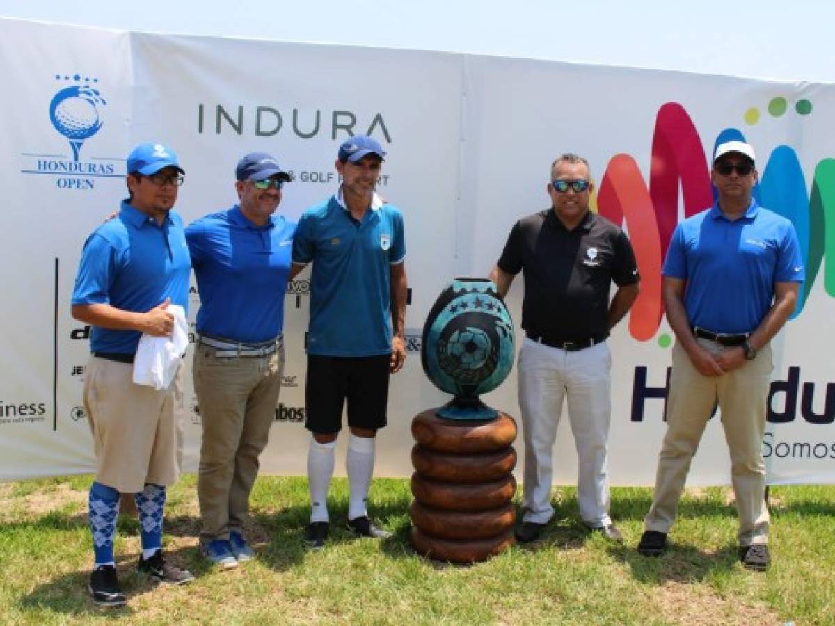 Roberto Fabián Ayala campeón del Footgolf Honduras Open 2017