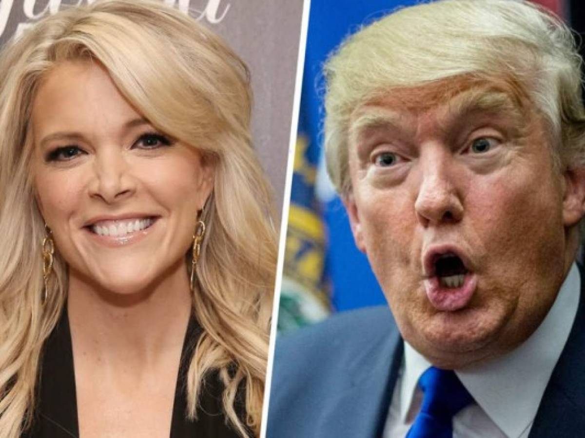 Nuevo ataque de Trump a periodista Megyn Kelly