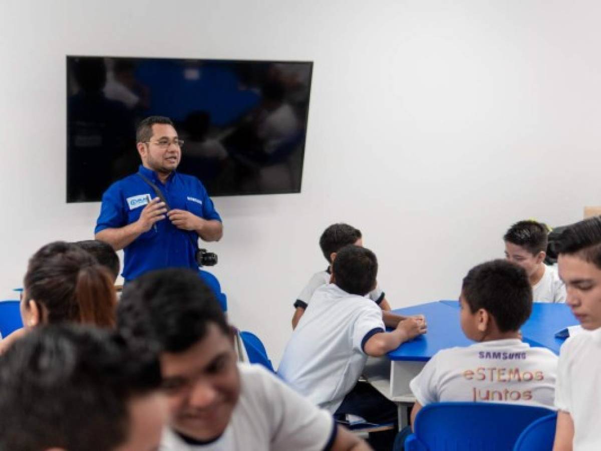 Samsung lleva la conciencia ambiental a planteles educativos de siete países de la región