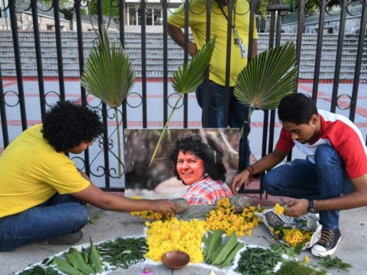 Honduras: Suspenden juicio por asesinato de ambientalista Berta Cáceres