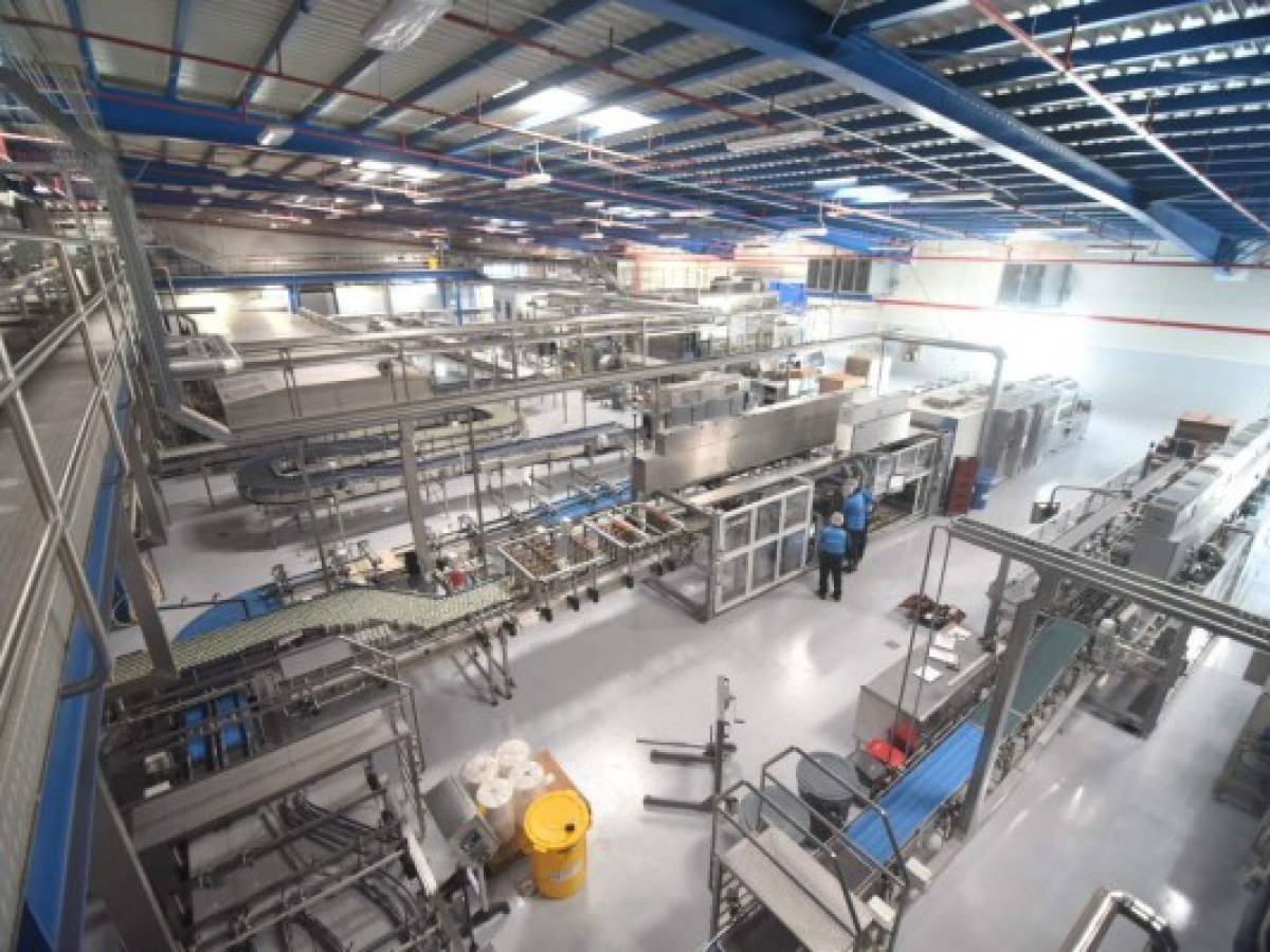 FIFCO invierte US$15 M y aumenta la capacidad de su planta de cervezas