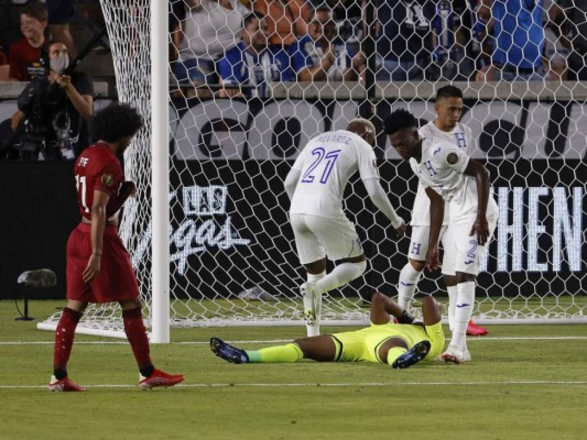 Copa Oro 2021: Honduras cae contra Catar y se medirá a México en cuartos