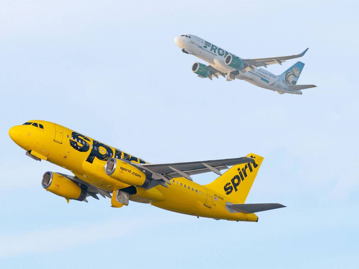 Jetblue quiere comprar Spirit y mejora oferta de Frontier