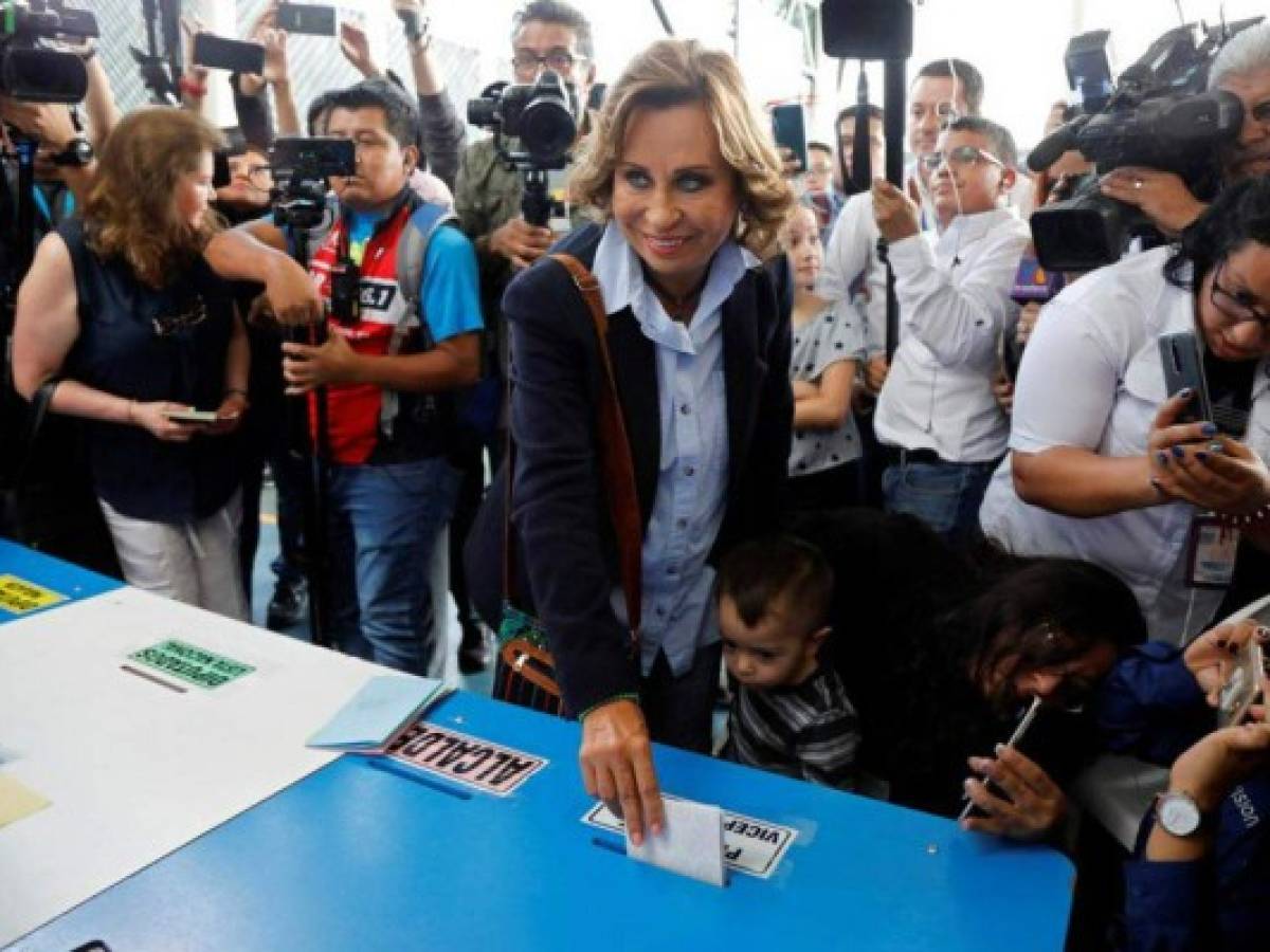 Guatemala: Sandra Torres y Alejandro Giammattei en rumbo a segunda vuelta