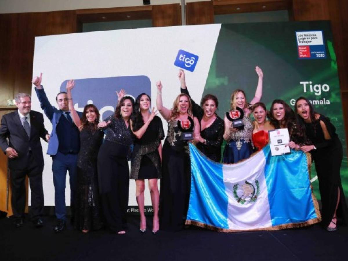 FOTOGALERÍA: Así se vivió la gala de Los Mejores Lugares para Trabajar en Centroamérica 2020