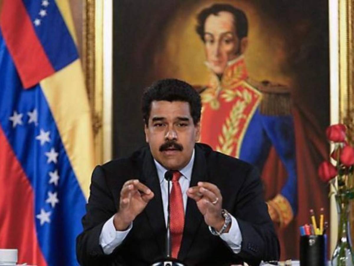 Maduro dice que Venezuela tiene depositadas 80 toneladas de oro en Inglaterra