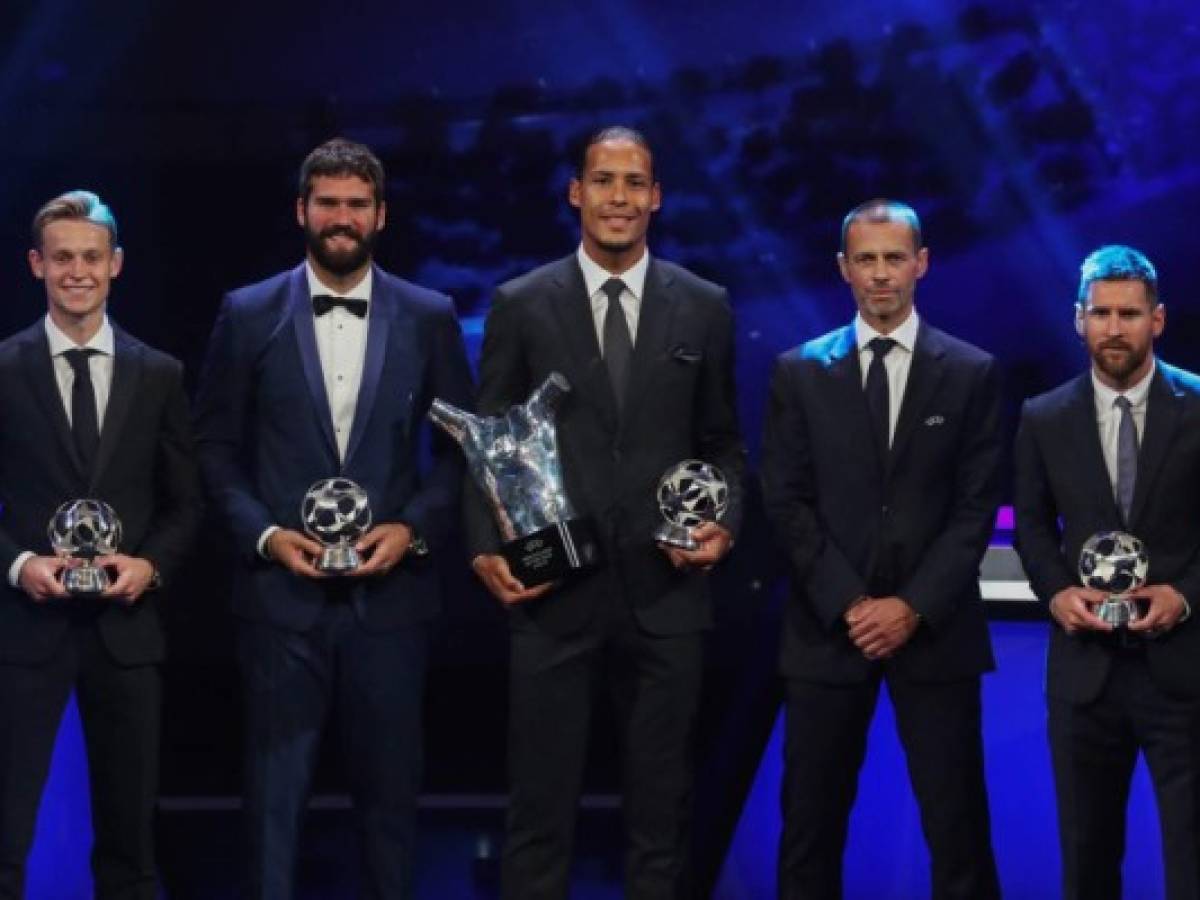 Messi, Ronaldo y Van Dijk son los finalistas del premio FIFA 'The Best'