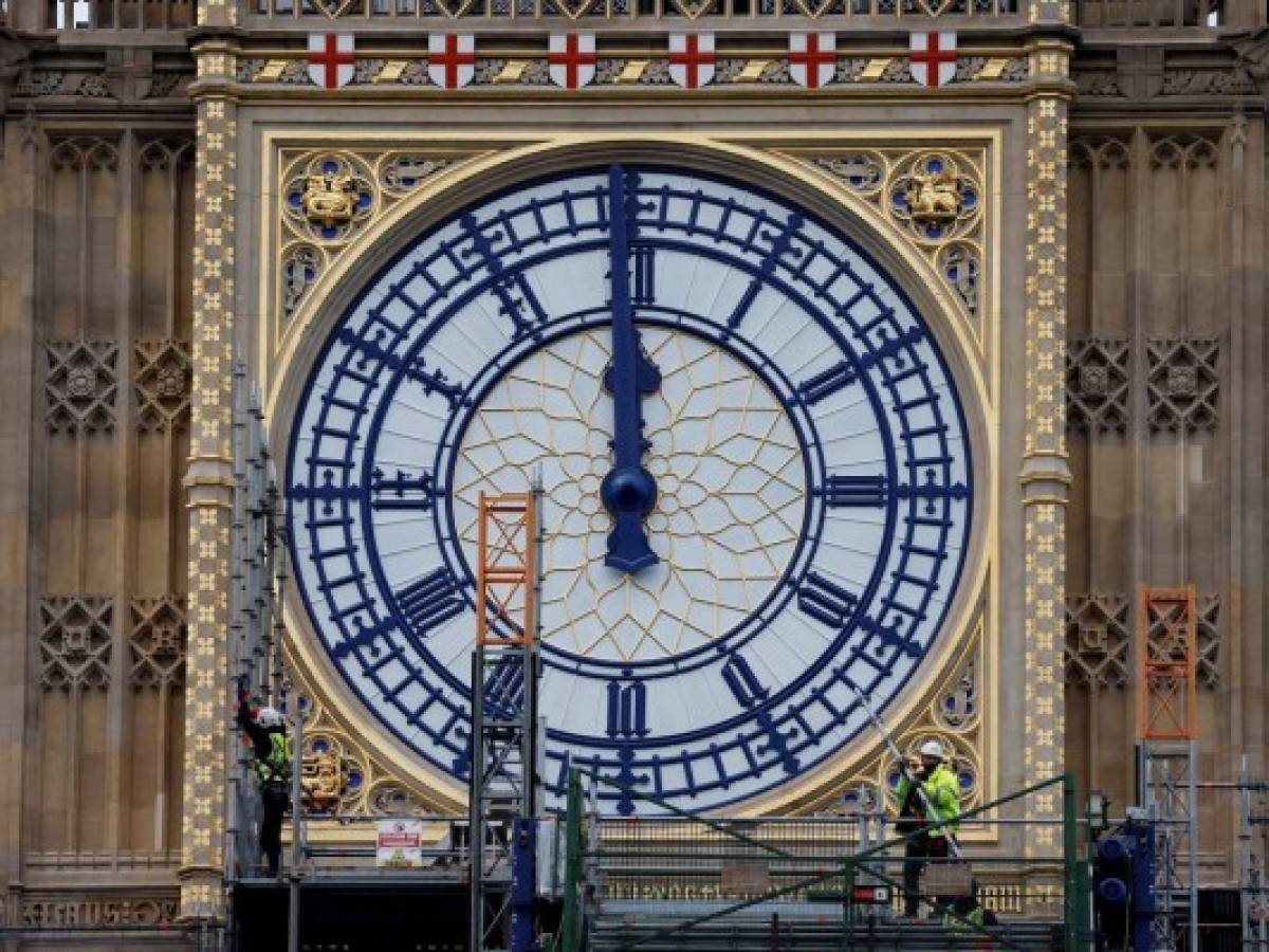 El Big Ben repicará en Nochevieja aún sin estar restaurado totalmente