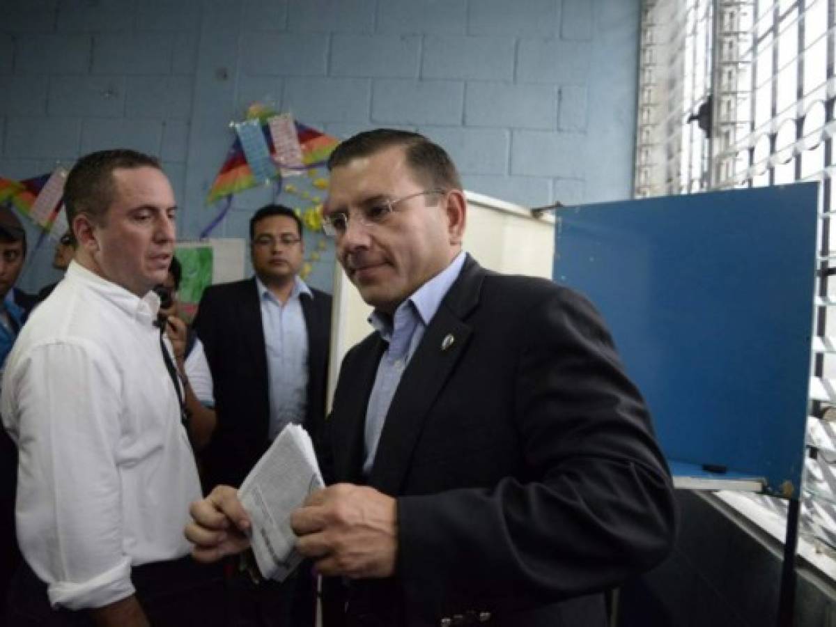 Excandidato a la presidencia de Guatemala vinculado a Odebrecht pide perdón por 'errores'