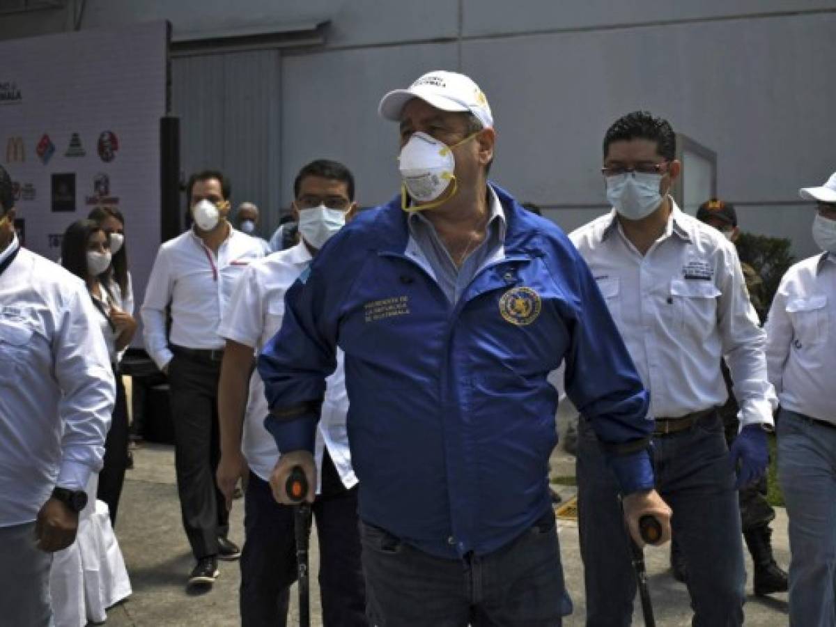 ﻿Guatemala: Cae aprobación de Giammattei por mal manejo de la pandemia
