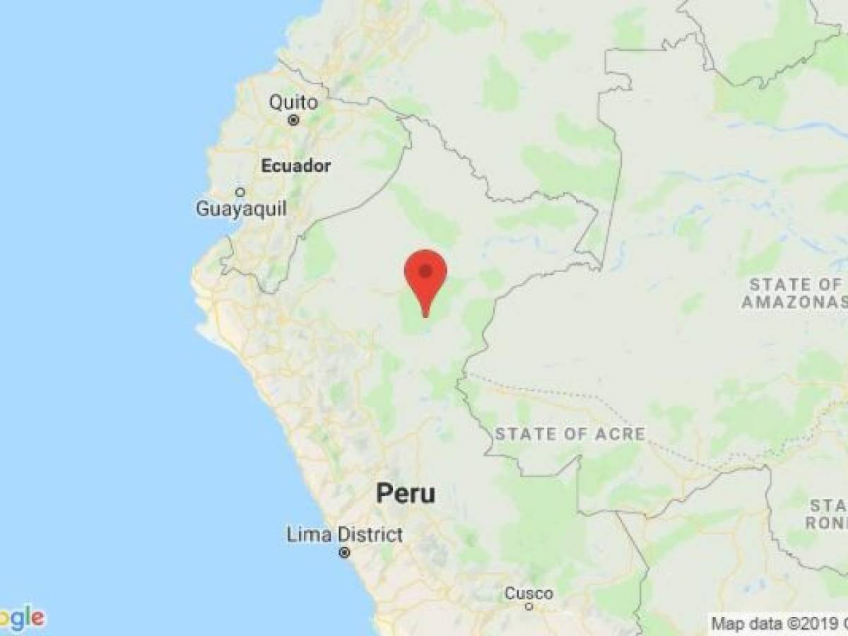 Un muerto y 11 heridos tras sismo de 7.5 grados en Perú