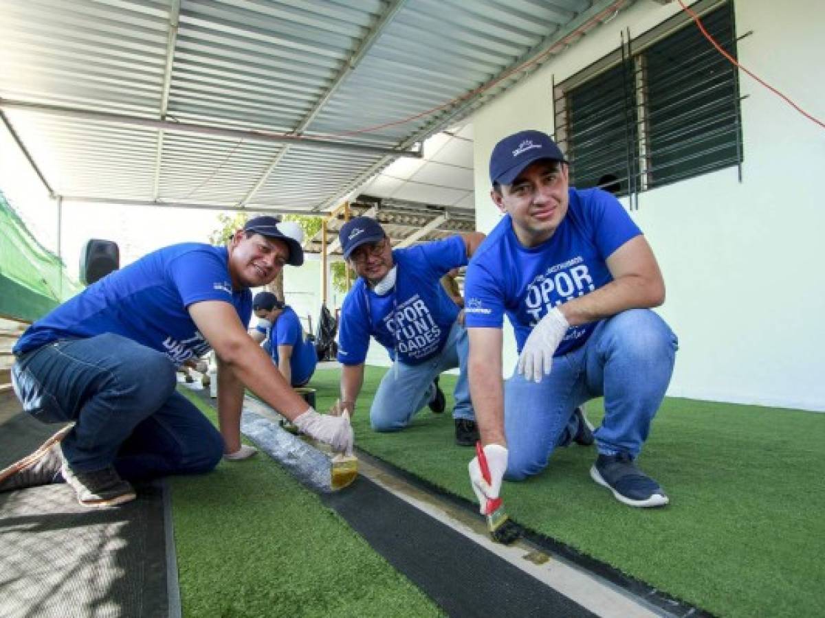 Grupo Unicomer transforma realidades en Latinoamérica y el Caribe en su tercera semana del voluntariado