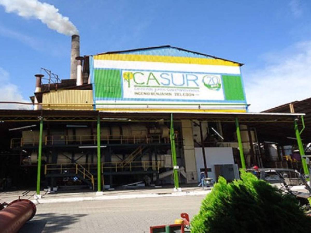 Casur invertirá US$130 millones en ingenio en Nicaragua
