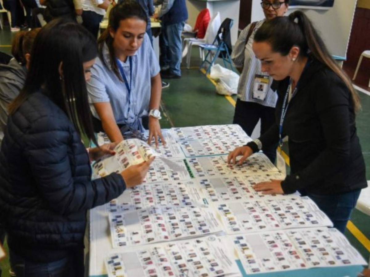 Guatemala: Sandra Torres y Alejandro Giammattei en rumbo a segunda vuelta