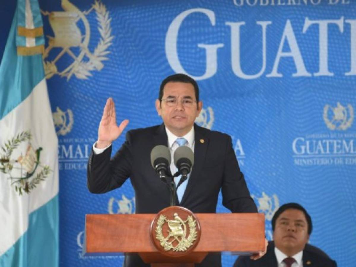 Guatemala: Ministerio Público revela casos que investiga en los que podría estar implicado Jimmy Morales