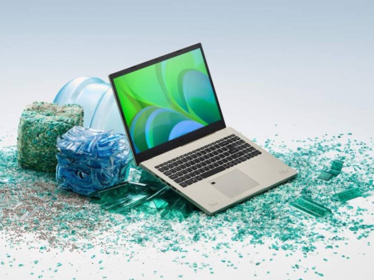 Acer lanza PCs, pantallas, accesorios y ropa antimicrobios