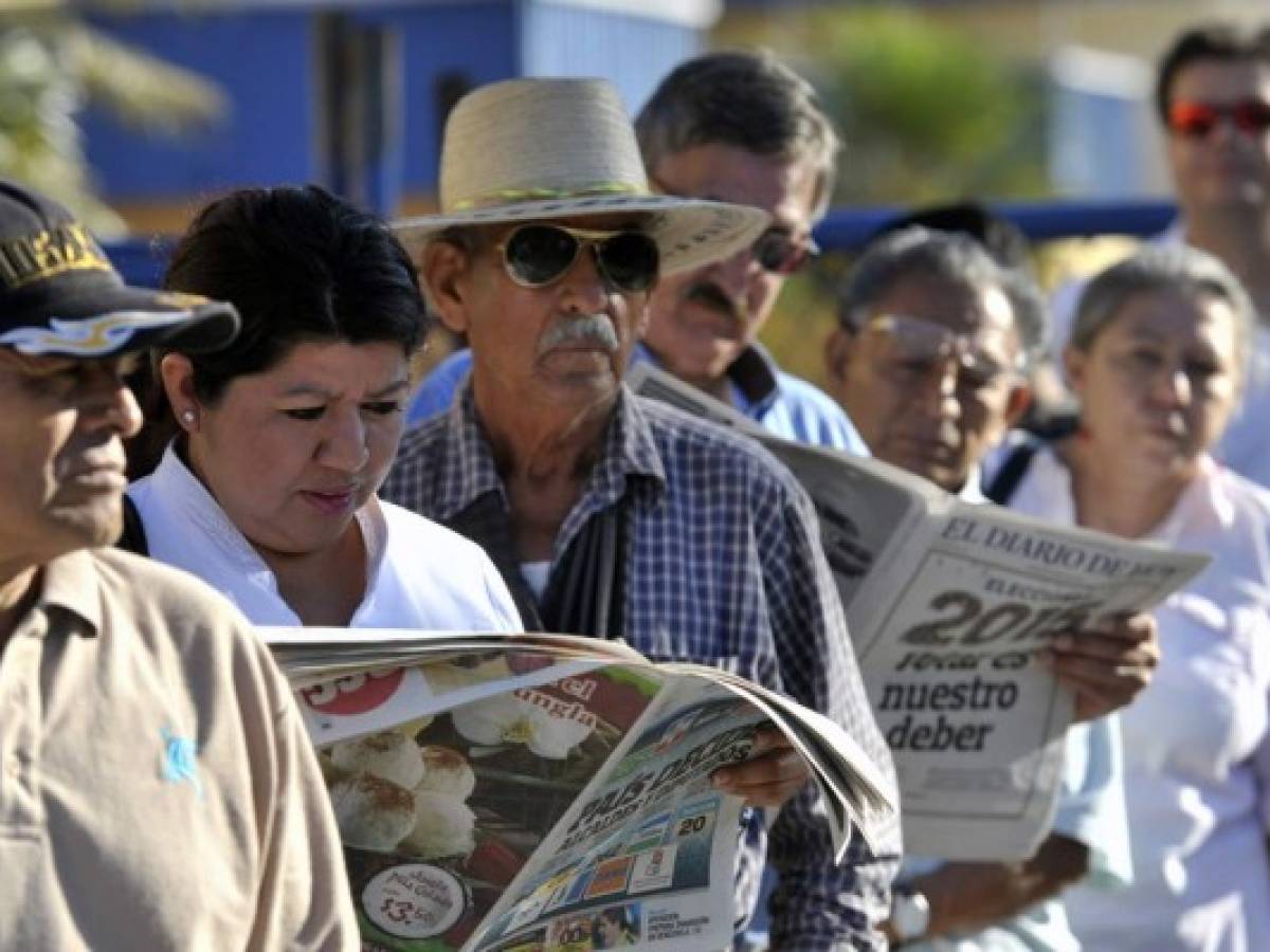 Cerraron colegios electorales en El Salvador