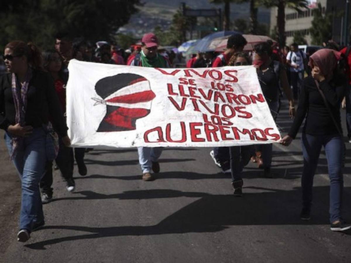 México: identifican restos de joven masacrado en Iguala