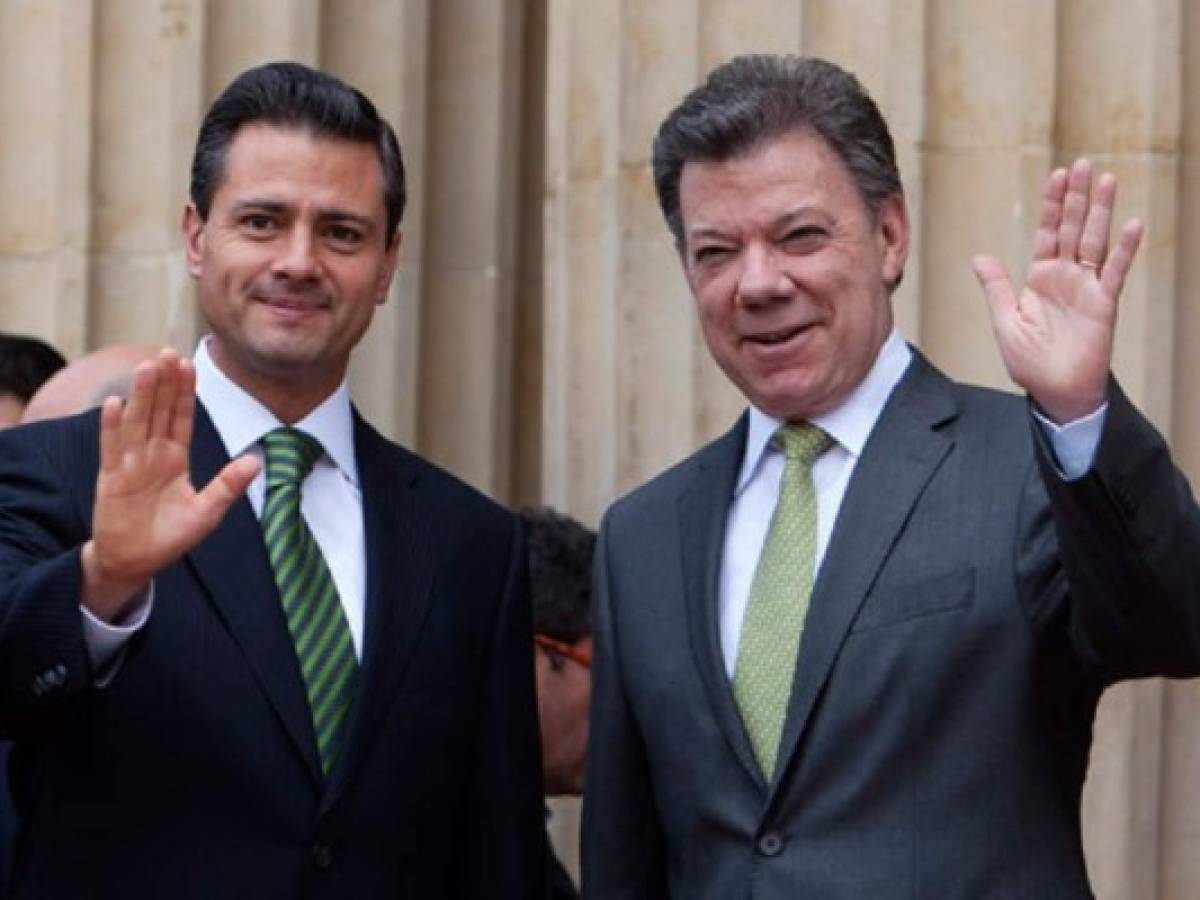 Santos y Peña Nieto irán a cumbre SICA en Guatemala
