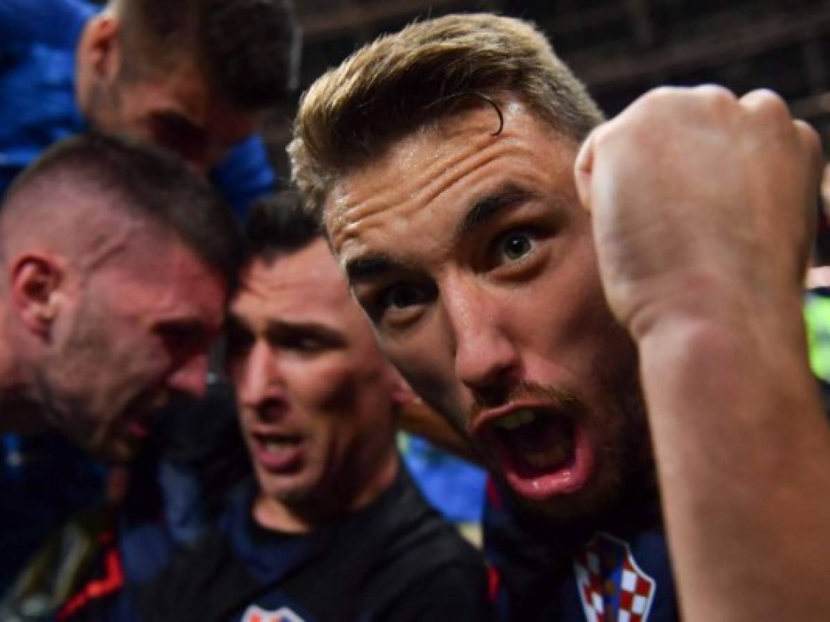 Rusia 2018: Fotógrafo salvadoreño inesperado protagonista en la celebración de Croacia