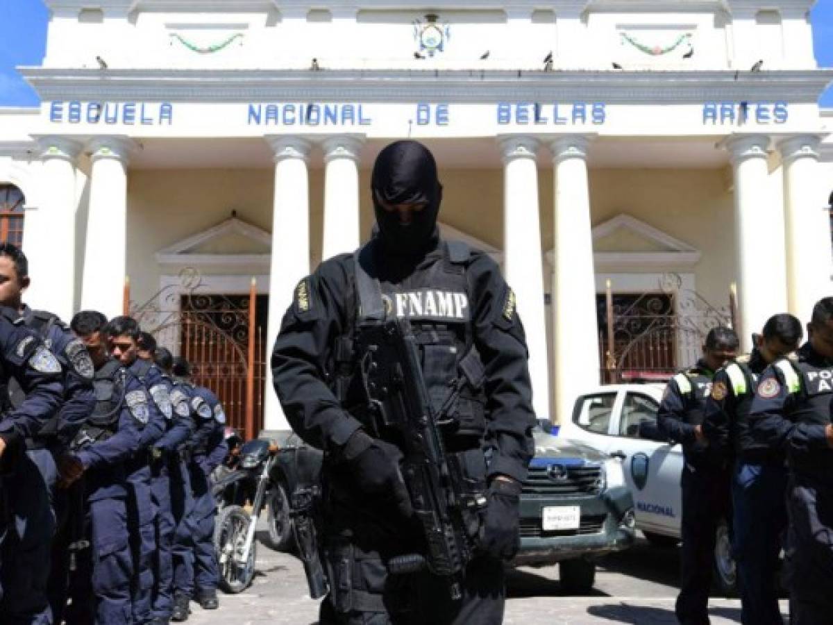 Honduras: ONU recomienda desmilitarizar la seguridad