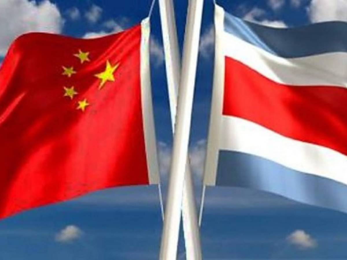 Costa Rica: empresarios chinos no llegan por atrasos legislativos