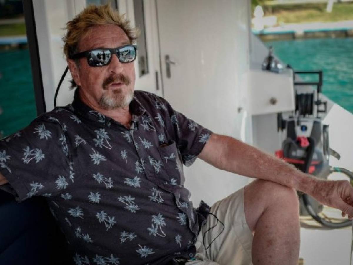 John McAfee, el excéntrico millonario candidato a la Casa Blanca desde Cuba