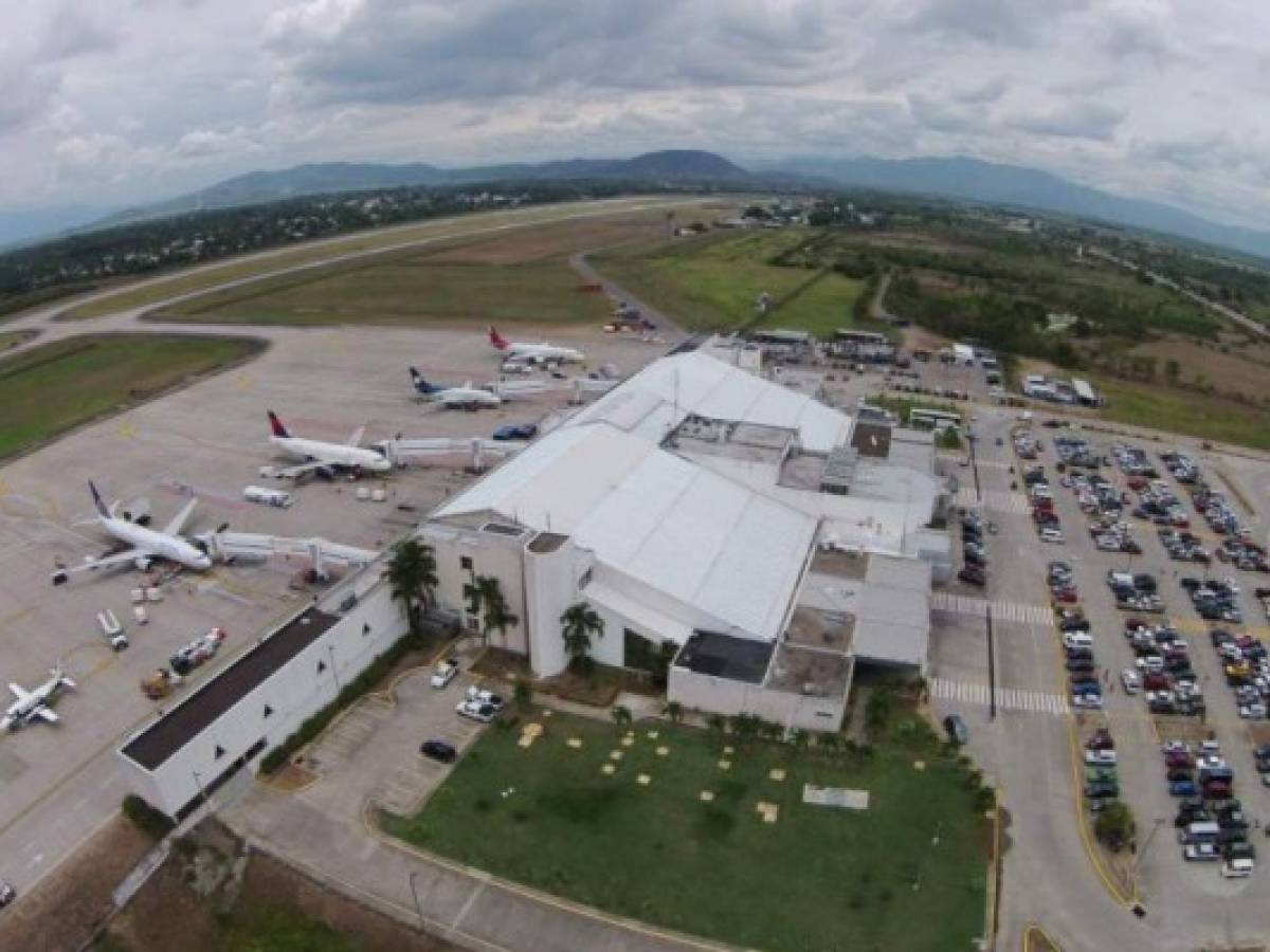 Honduras: Sube el tráfico aéreo en terminal de San Pedro Sula